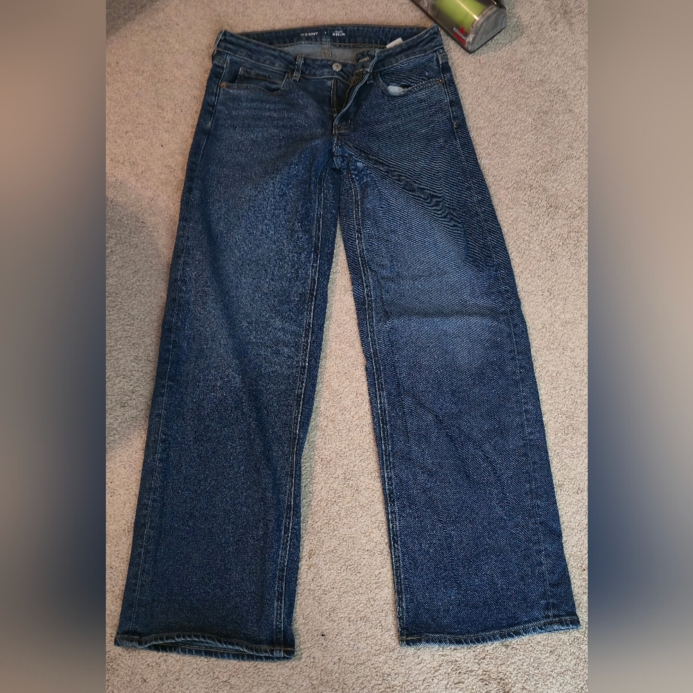 Old Navy Relaxed Fit Dark Blue Jeans